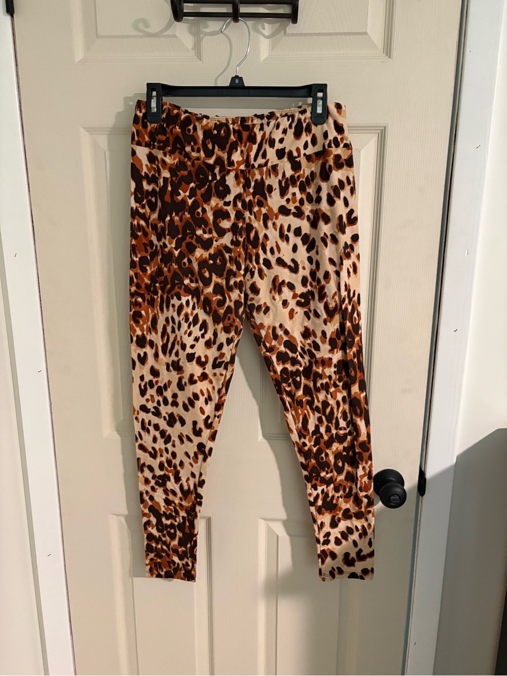 LuLaRoe Leopard Print Leggings - Brown Animal Print